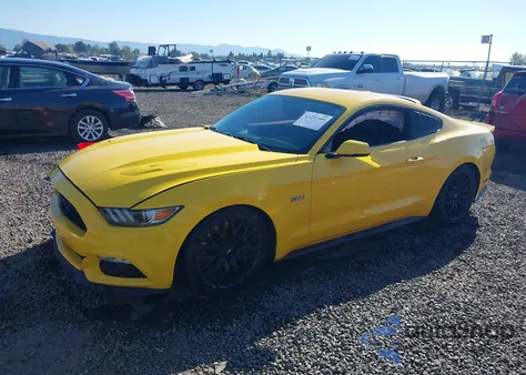 2015 Ford Mustang Gt Premium z USA, uszkodzony, nr VIN 1FA6P8CF4F5311906